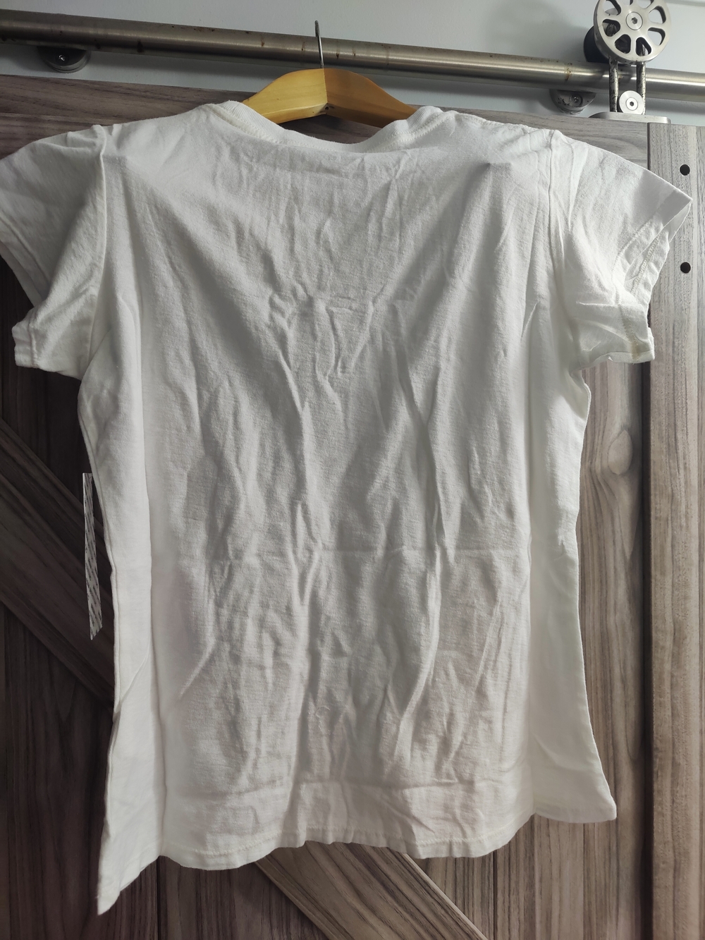 NWT BDG White Short Sleeve Crewneck Tee - Picture 4 of 6